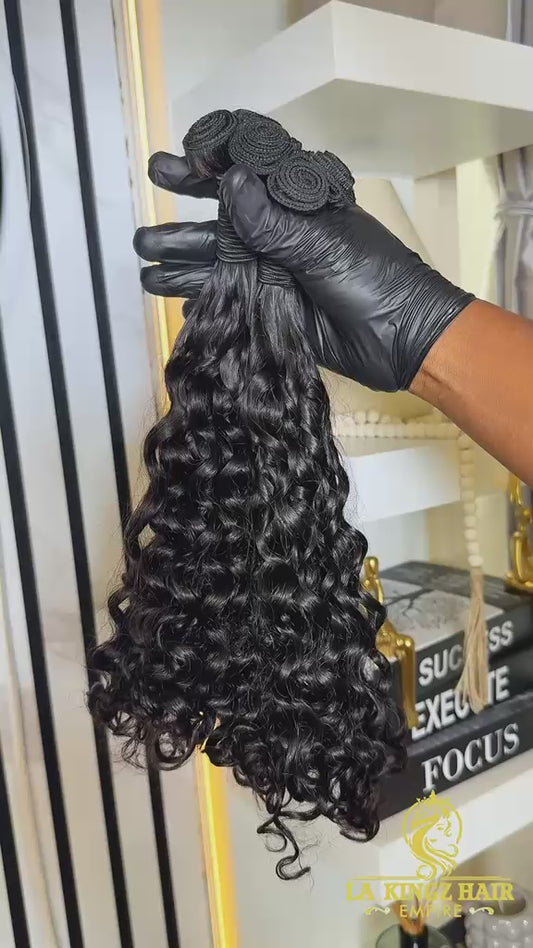 18inx SDD Halfcast Big Curls