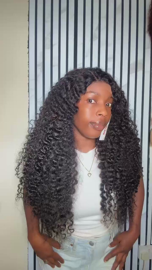 30inc SDD Posh paired with 6x8 Closure