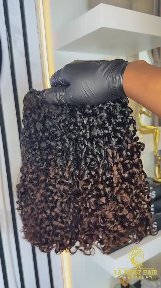 18inc 2tone SDD Donor Curly