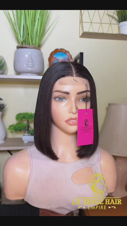 SDD  Chinese Bone straight Paired with 2*6 Closure (KimK)